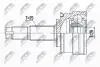 НАРУЖНЫЙ ШАРНИР CV NTY NPZ-DW-033 (фото 1)