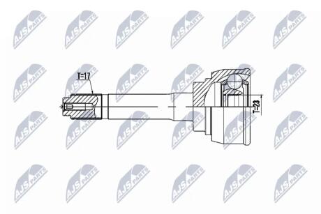 НАРУЖНЫЙ ШАРНИР CV NTY NPZ-IS-009
