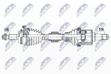 ПРИВОДНОЙ ВАЛ NTY NPW-TY-161