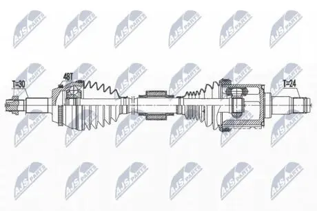 ПРИВОДНОЙ ВАЛ NTY NPW-TY-161