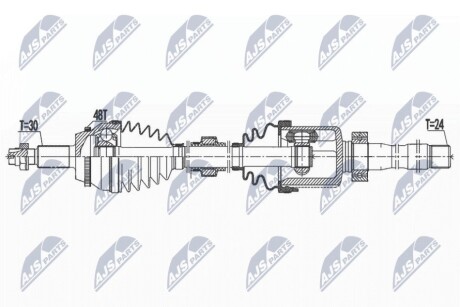 ПРИВОДНОЙ ВАЛ NTY NPW-TY-153