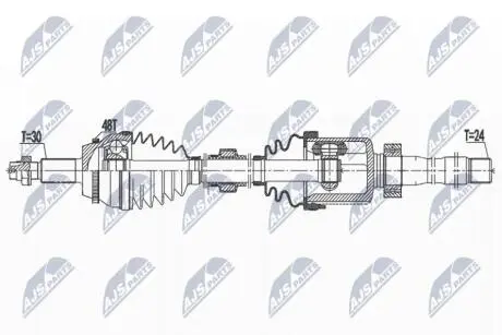 ПРИВОДНОЙ ВАЛ NTY NPW-TY-153