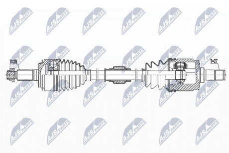 ПРИВОДНОЙ ВАЛ NTY NPW-HD-073