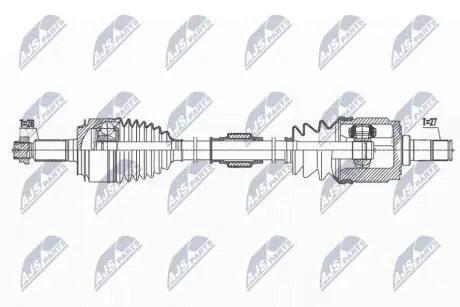 ПРИВОДНОЙ ВАЛ NTY NPW-HD-073