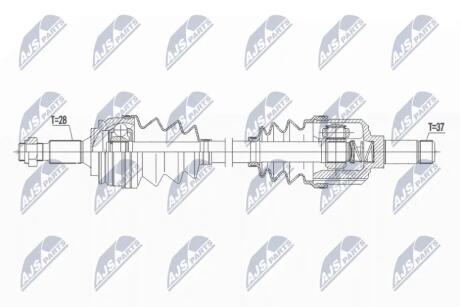 ПРИВОДНОЙ ВАЛ NTY NPW-CT-089