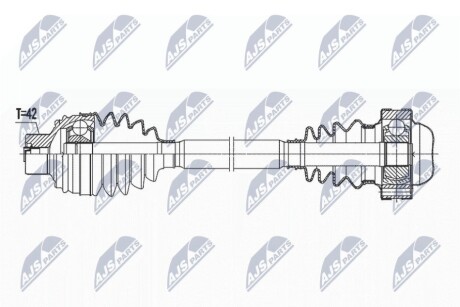 ПРИВОДНОЙ ВАЛ NTY NPW-AU-032