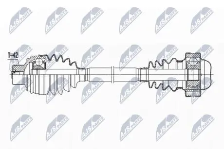 ПРИВОДНОЙ ВАЛ NTY NPW-AU-032
