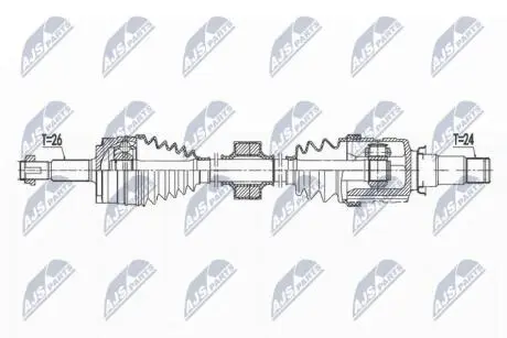 ПРИВОДНОЙ ВАЛ NTY NPW-TY-169