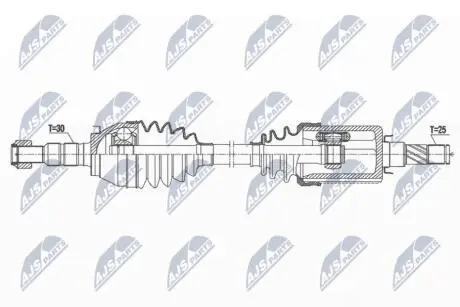 ПРИВОДНОЙ ВАЛ NTY NPW-PL-117
