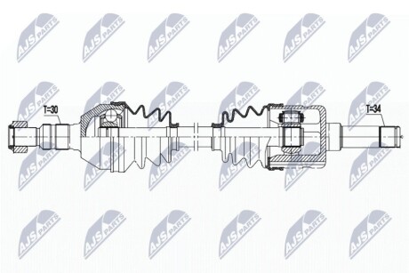 ПРИВОДНОЙ ВАЛ NTY NPW-PL-111