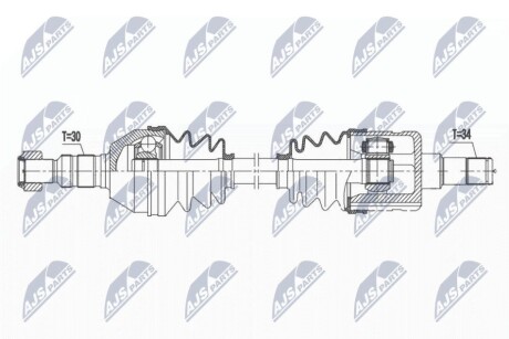 ПРИВОДНОЙ ВАЛ NTY NPW-PL-113