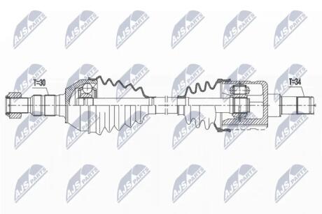 ПРИВОДНОЙ ВАЛ NTY NPW-PL-109