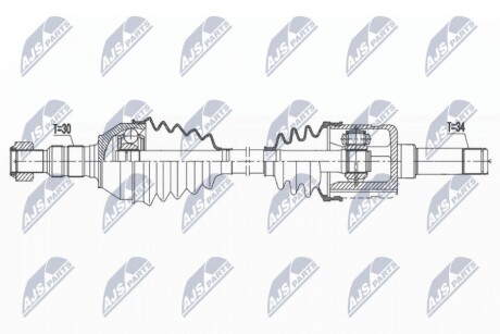 ПРИВОДНОЙ ВАЛ NTY NPW-PL-107