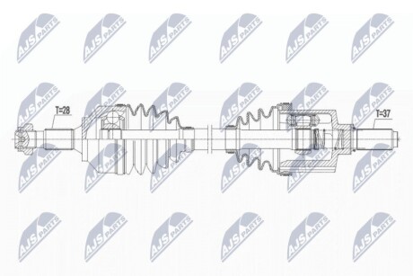 ПРИВОДНОЙ ВАЛ NTY NPW-PE-059