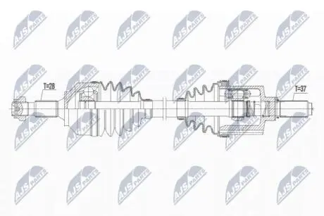 ПРИВОДНОЙ ВАЛ NTY NPW-PE-059