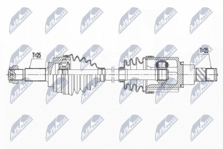 ПРИВОДНОЙ ВАЛ NTY NPW-NS-112