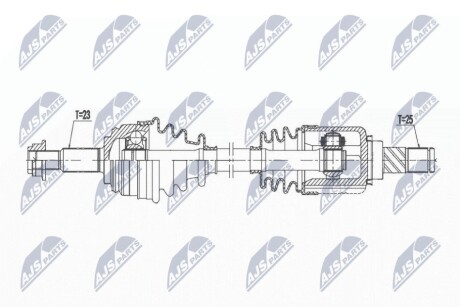 ПРИВОДНОЙ ВАЛ NTY NPW-NS-110