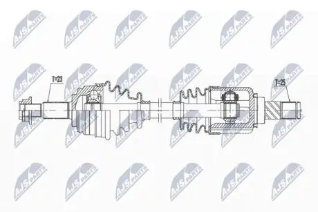 ПРИВОДНОЙ ВАЛ NTY NPW-NS-110