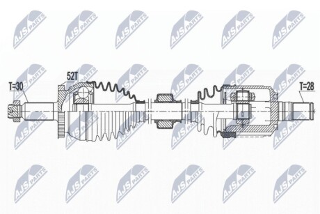 ПРИВОДНОЙ ВАЛ NTY NPW-HY-583