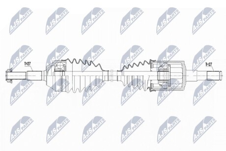 ПРИВОДНОЙ ВАЛ NTY NPW-CH-096