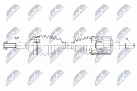 ПРИВОДНОЙ ВАЛ NTY NPW-CH-096