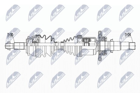 ПРИВОДНОЙ ВАЛ NTY NPW-TY-149