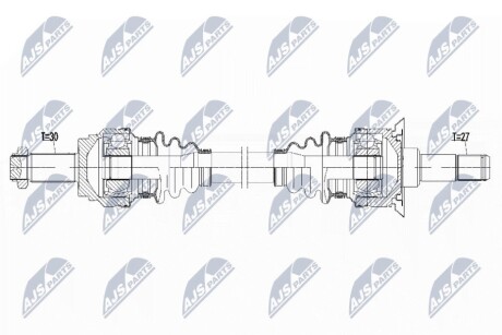 ПРИВОДНОЙ ВАЛ NTY NPW-BM-159