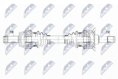 ПРИВОДНОЙ ВАЛ NTY NPW-BM-160