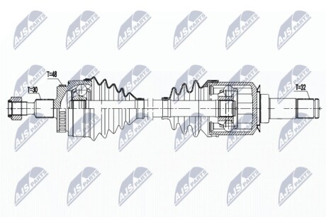 ПРИВОДНОЙ ВАЛ NTY NPW-ME-130