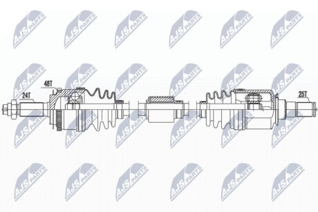 ПРИВОДНОЙ ВАЛ NTY NPW-HY-587