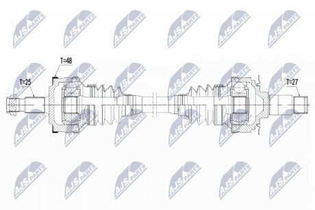 ПРИВОДНОЙ ВАЛ NTY NPW-ME-140