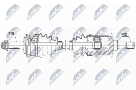 ПРИВОДНОЙ ВАЛ NTY NPW-HD-079