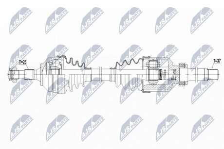 ПРИВОДНОЙ ВАЛ NTY NPW-PE-081