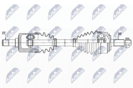 ПРИВОДНОЙ ВАЛ NTY NPW-HD-085