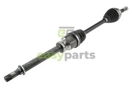 Піввісь права Renault Kangoo II, Renault Megane II 1.5 dCi 02- NTY NPW-RE-030