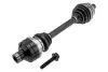 Піввісь права VW Sharan, Ford Galaxy Seat Alhambra 1.8TDCI-2.8 95- L:582.5/A:38/K:35/ABS:48 NTY NPW-VW-024 (фото 1)