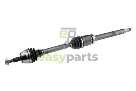Піввісь права (27/26) 983mm Ford Focus/C-Max 1.6TDCi 10-16 NTY NPW-FR-046