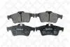 Гальмівні колодки дискові зад. Focus/Transit/Tourneo/Grand Tourneo Connect/C-Max/Kuga/Grand C-Max/V40/C70/C30/V50/S40/C5/5/3/Premacy/XJ Serie/XF/XK Serie/Laguna/9-3/GT/Vectra/Signum/BLS/Vectra/Signum/Vectra (02-17) STELLOX 853 020-SX (фото 2)