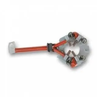 Щіткотримач стартера HYUNDAI SONATA, ELANTRA, H 100 MITSUBISHI COLT, GALANT, LANCER, L200 L300 PAJERO, MAZDA KIA, REN [940113080044] MAGNETI MARELLI AMH0044