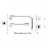 Комплект високовольтних проводів OPEL ASTRA 1,4 91- CORSA 1,2/1,4 IE 92- [941125150669] MAGNETI MARELLI MSK669 (фото 1)