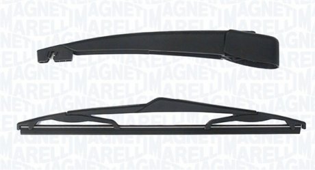 FORD щітка склоочисника з важелем задня 315мм FOCUS C-MAX 03-, FOCUS 04- MAGNETI MARELLI 000723180084