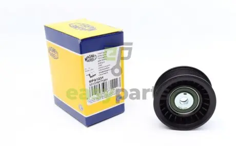 Фото 1 - mitsubishi ролик натяжн.поліклинового ременя pajero iv,sport 3.0/3.8 07- MAGNETI MARELLI 331316171231 MITSUBISHI ролик натяжн.поліклинового ременя Pajero IV,Sport 3.0/3.8 07- MAGNETI MARELLI 331316171231 (фото 1)