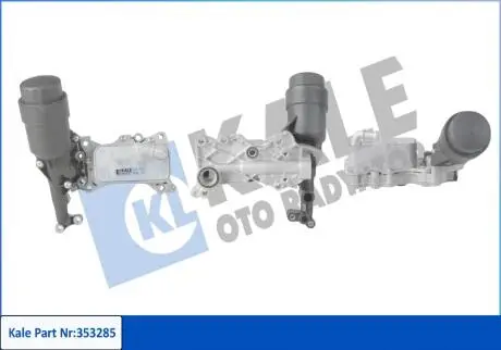 KALE DB масляний радіатор W204/212/166/221/222,Sprinter,Vito 2.2CDI 10-,Jeep,Dodge KALE OTO RADYATOR 353285