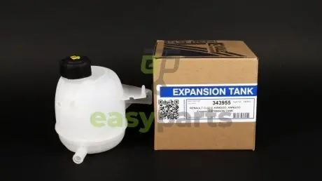 KALE RENAULT Расширительный бачок Clio II,Kangoo,Dacia Sandero,Logan,MCV,Duster KALE OTO RADYATOR 343955