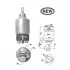 Втягуюче реле стартера DB 1,8-2,3 W202/210 VW LT 2,3 96- MAGNETI MARELLI AME0543 (фото 1)