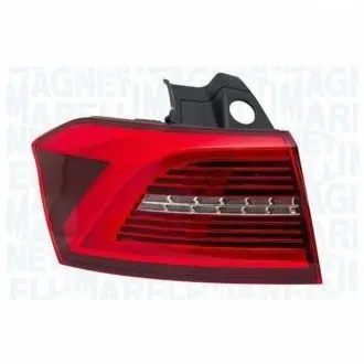 Задній ліхтар лівий зовнішній LED VW Passat Variant B8 14- MAGNETI MARELLI LLL172 (фото 1)