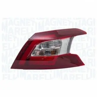 Ліхтар задній правий зовнішній. PEUGEOT 308 13- (LED) MAGNETI MARELLI LLI991