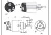 Втягувальне реле стартера CITROEN Jumper 2.2 06- MAGNETI MARELLI AME0587 (фото 1)