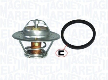 FORD термостат Fiesta,Escort,Mazda 626 89-95 92 MAGNETI MARELLI TE0035