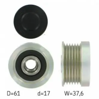 Муфта генератора SKF VKM 03651